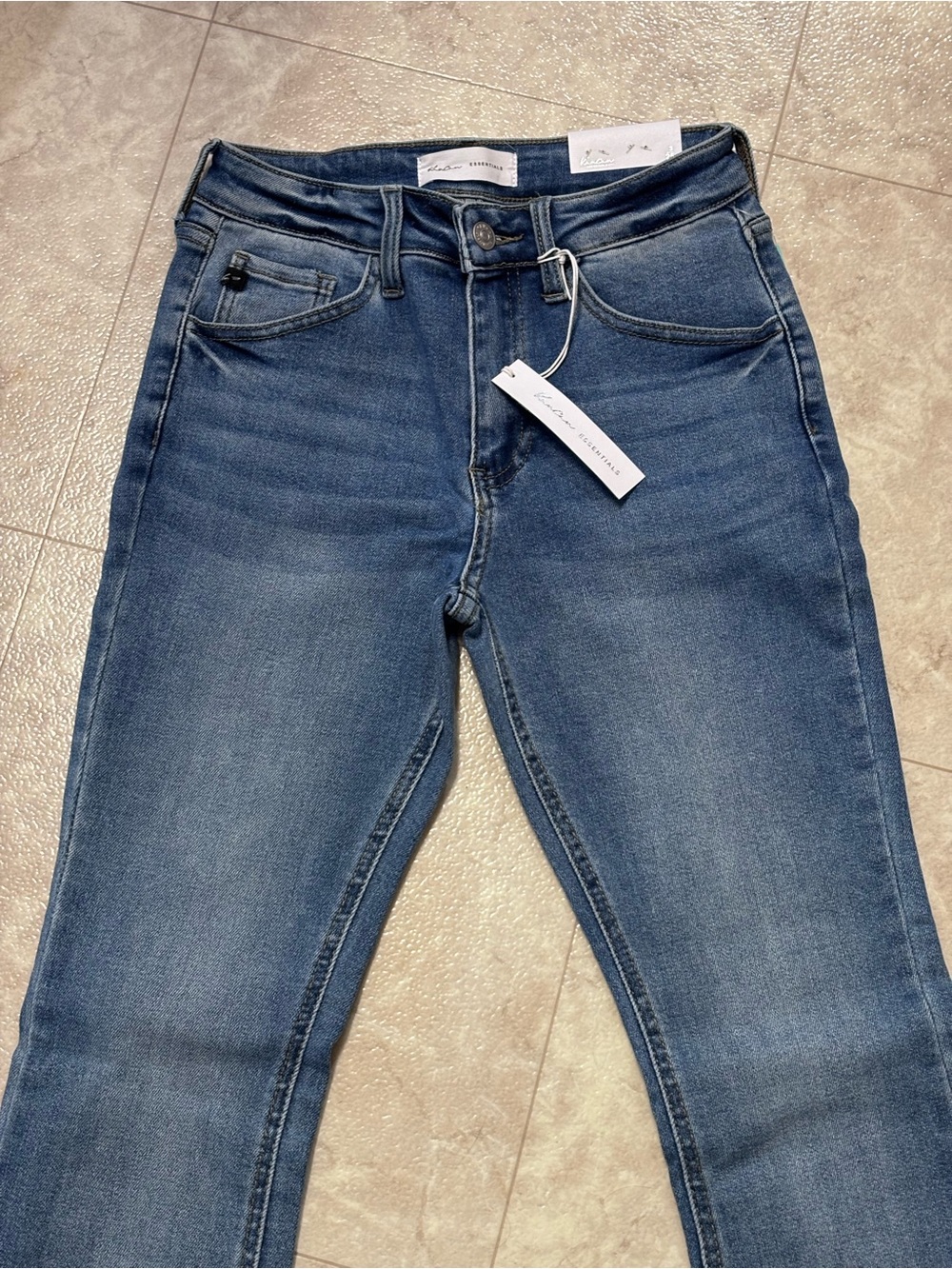 NWT KanCan High Rise Bootcut Stretch Jeans Blue 3/25 - Picture 12 of 12